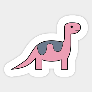 Dinosaur Sticker